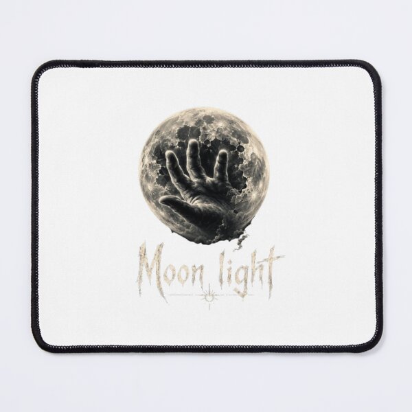 Item preview, Moon Light – Surreal Moon & Giant Hand Gothic Graphic T-Shirt | Celestial Streetwear Hoodie | Dark Fantasy Unisex Apparel designed and sold by Lifehackerplus1.
