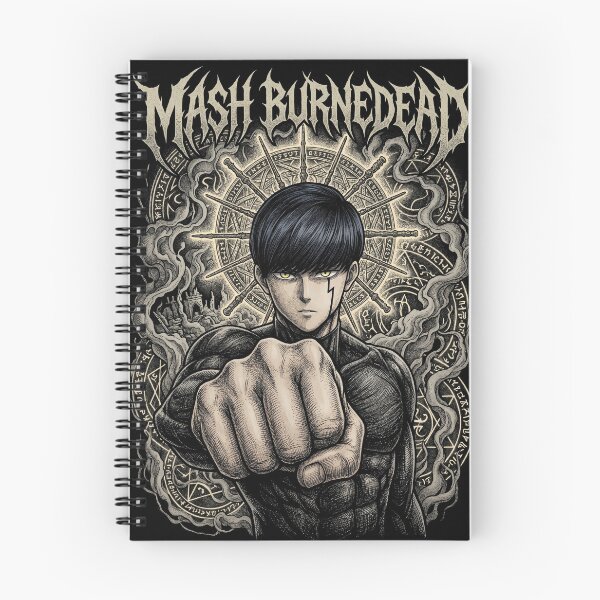 Item preview, Mash Burnedead Metal designed and sold by MadShroomPrints.