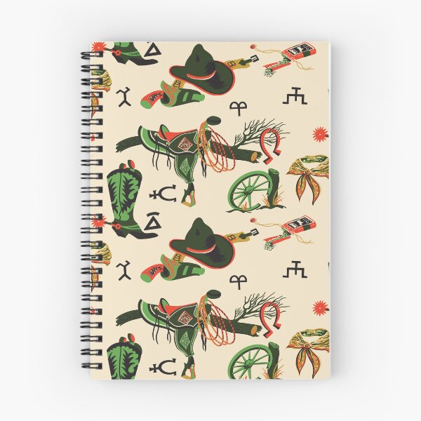 Item preview, Panhandle Slim Western Print in Cream designed and sold by Raqilu Designs.