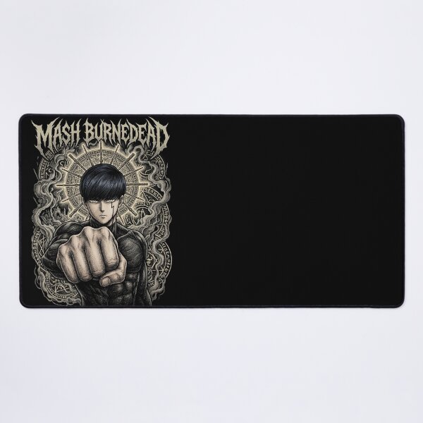 Item preview, Mash Burnedead Metal designed and sold by MadShroomPrints.