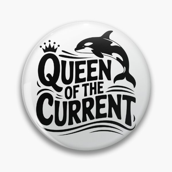 Item preview, Queen Of The Current designed and sold by theartfulaspie.