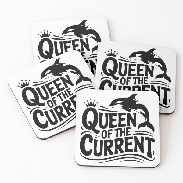 Item preview, Queen Of The Current designed and sold by theartfulaspie.