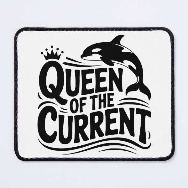 Item preview, Queen Of The Current designed and sold by theartfulaspie.