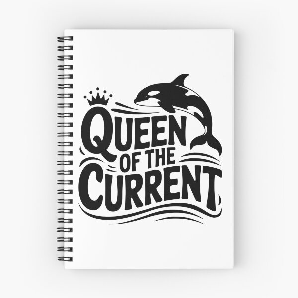 Item preview, Queen Of The Current designed and sold by theartfulaspie.