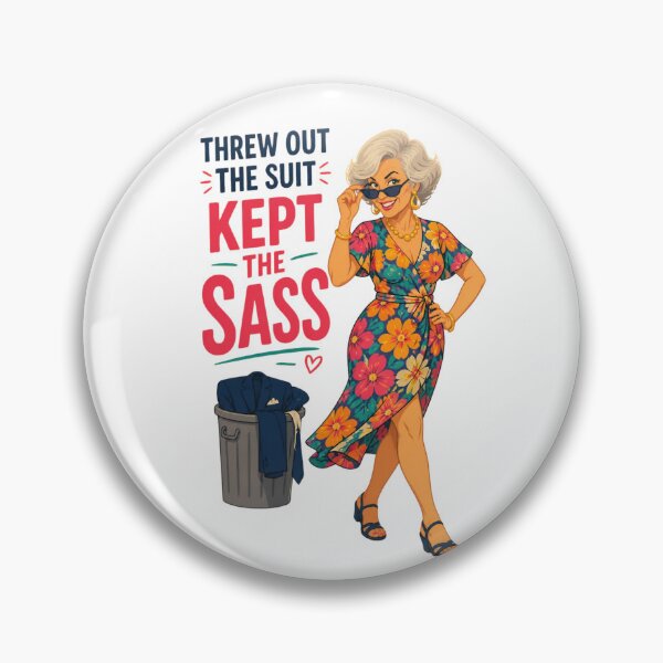 Item preview, "Threw Out the Suit" Funny Retirement Shirt designed and sold by Print Loft.