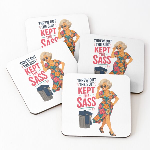 Item preview, "Threw Out the Suit" Funny Retirement Shirt designed and sold by Print Loft.