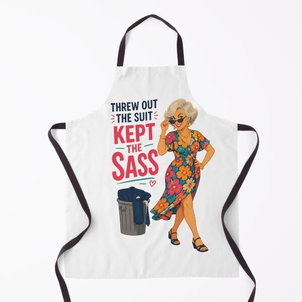 Item preview, "Threw Out the Suit" Funny Retirement Shirt designed and sold by Print Loft.