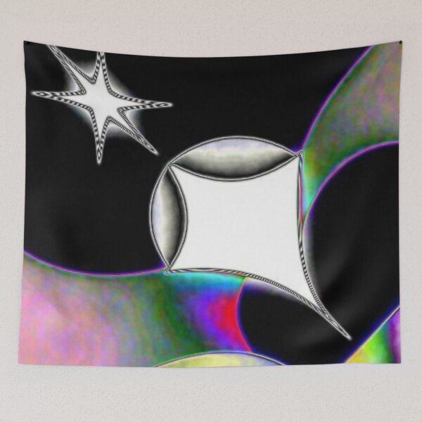 Item preview, violet night 7.1 E10 colorful geometric abstract design designed and sold by SmashingDeals.
