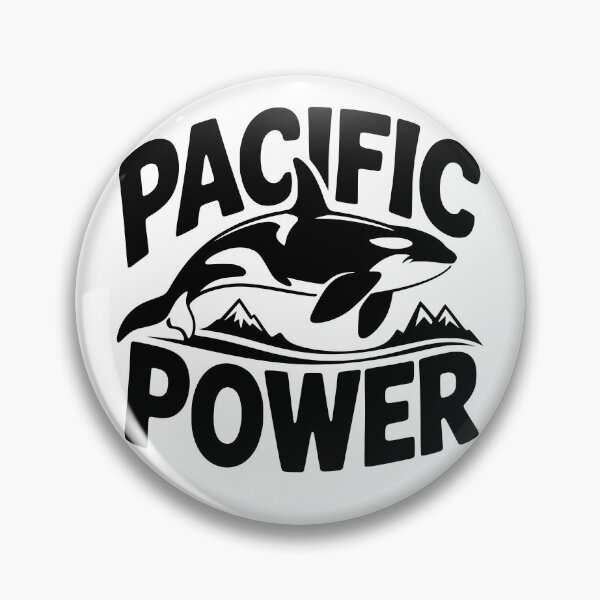 Item preview, Pacific Power designed and sold by theartfulaspie.