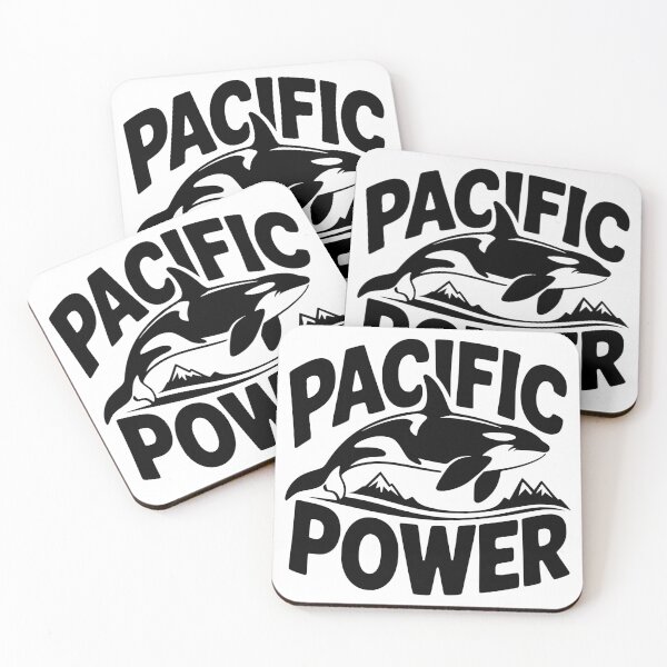 Item preview, Pacific Power designed and sold by theartfulaspie.