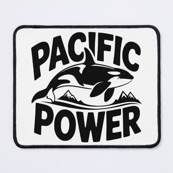 Item preview, Pacific Power designed and sold by theartfulaspie.