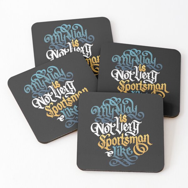 Item preview, My Way Is Not Very Sportsmanlike designed and sold by polliadesign.