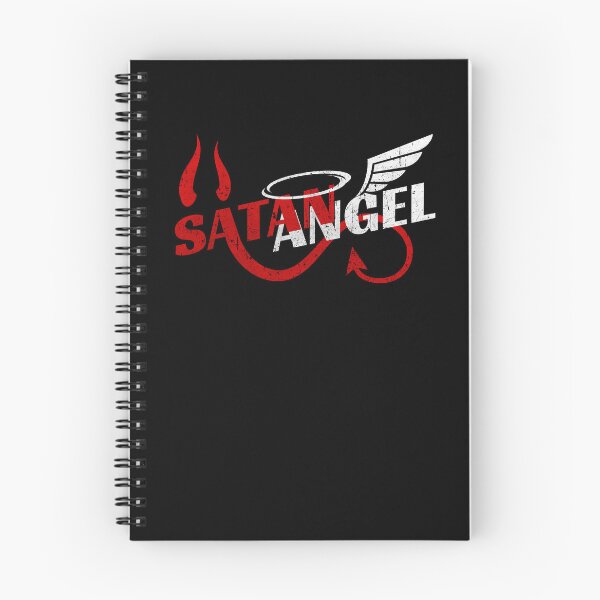 Item preview, Vintage Satangel Duality Grunge Aesthetic Distressed with Satan and Angel  designed and sold by Aetherix Studio.