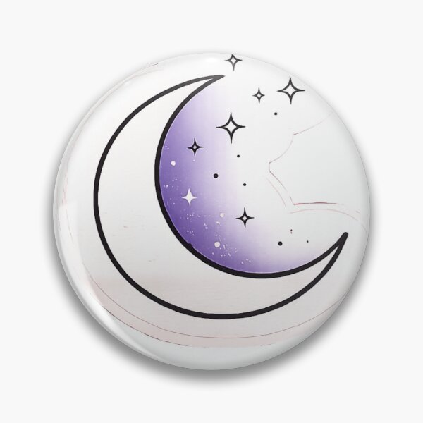 Item preview, Minimal Crescent Moon designed and sold by InkPixell.