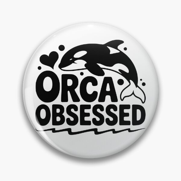 Item preview, Orca Obsessed designed and sold by theartfulaspie.