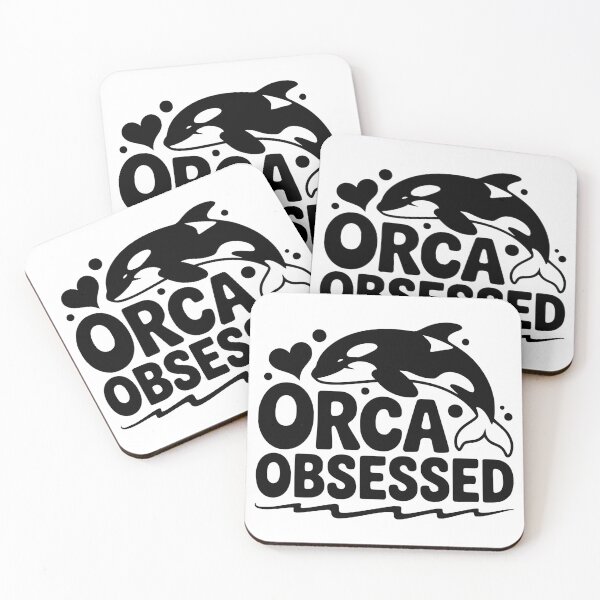 Item preview, Orca Obsessed designed and sold by theartfulaspie.