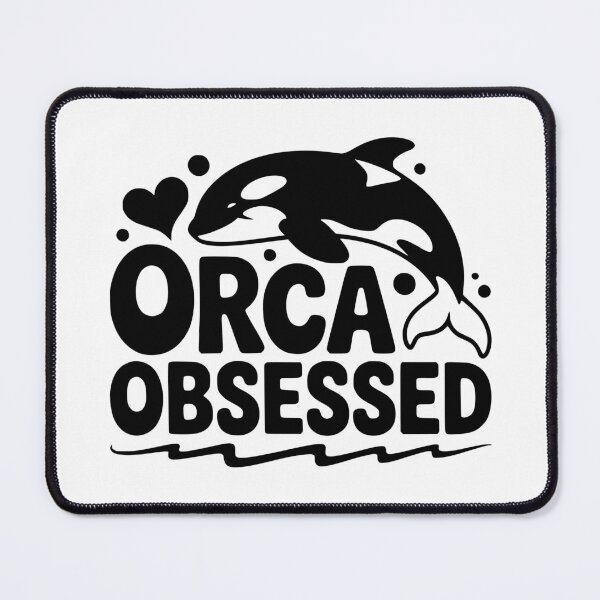 Item preview, Orca Obsessed designed and sold by theartfulaspie.