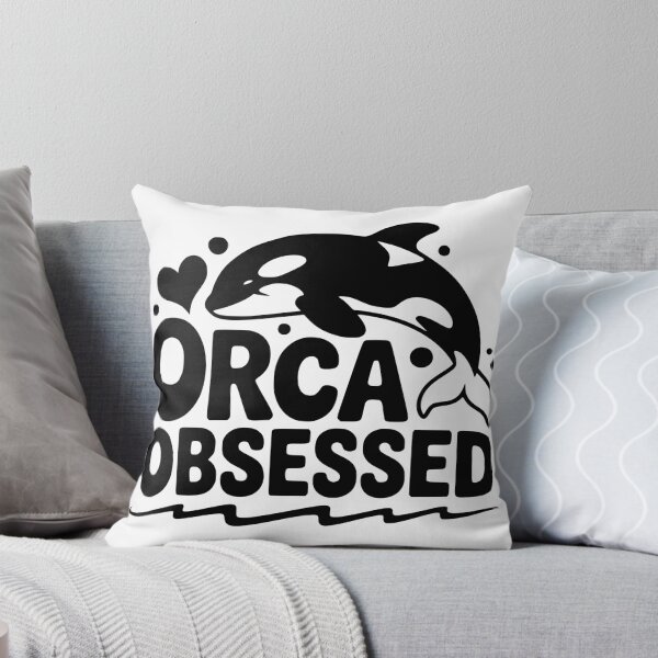 Item preview, Orca Obsessed designed and sold by theartfulaspie.