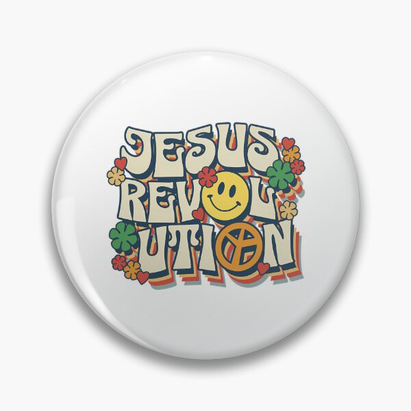 Item preview, Jesus Revolution United designed and sold by amairev.
