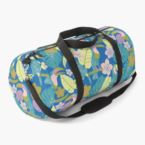 Item preview, Colorful Toucans &Tropical Leaves - Stay Wild designed and sold by aneladesigns.