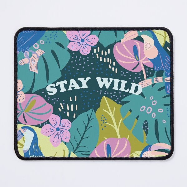 Item preview, Colorful Toucans &Tropical Leaves - Stay Wild designed and sold by aneladesigns.
