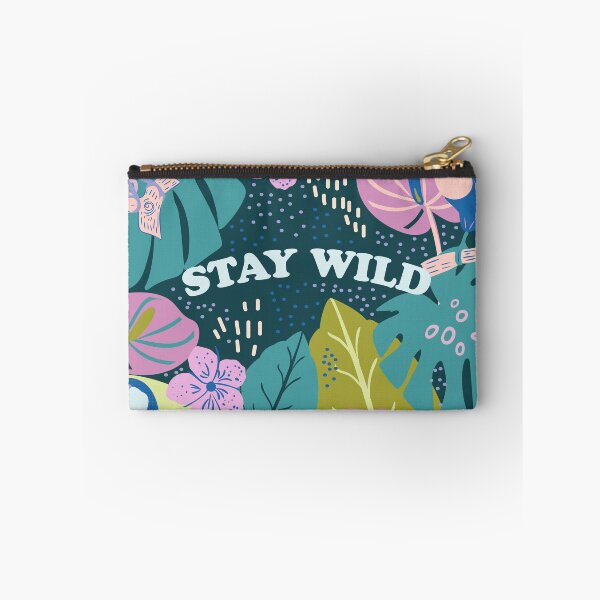 Item preview, Colorful Toucans &Tropical Leaves - Stay Wild designed and sold by aneladesigns.