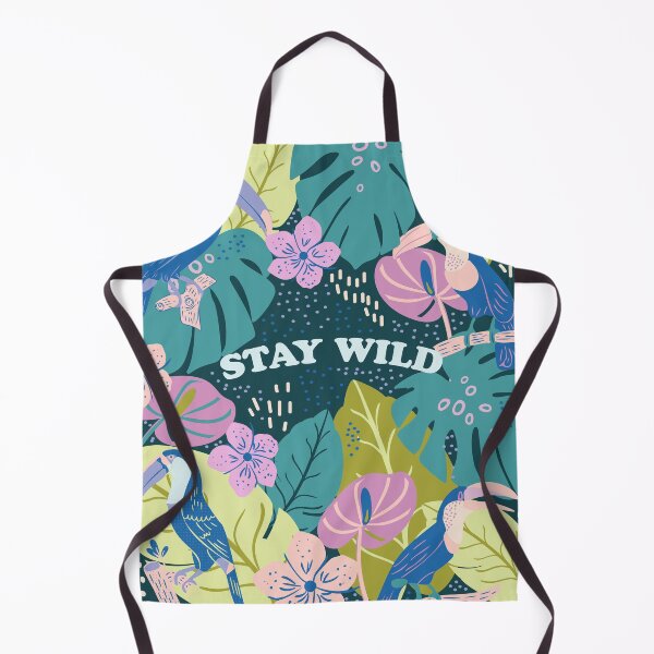 Item preview, Colorful Toucans &Tropical Leaves - Stay Wild designed and sold by aneladesigns.