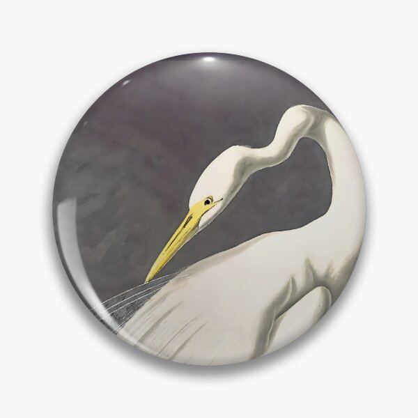 Item preview, The Great White Egret - John James Audubon designed and sold by Jon-Baran.