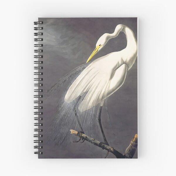 Item preview, The Great White Egret - John James Audubon designed and sold by Jon-Baran.
