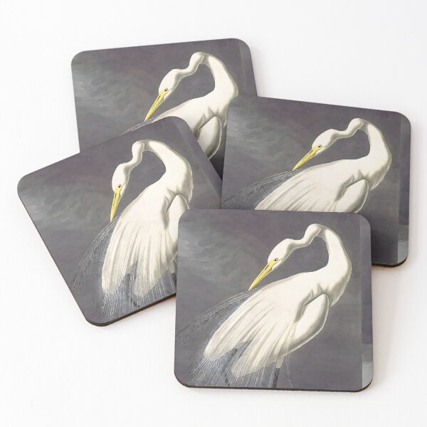 Item preview, The Great White Egret - John James Audubon designed and sold by Jon-Baran.