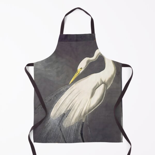 Item preview, The Great White Egret - John James Audubon designed and sold by Jon-Baran.