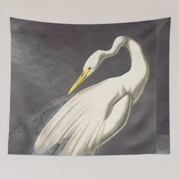 Item preview, The Great White Egret - John James Audubon designed and sold by Jon-Baran.