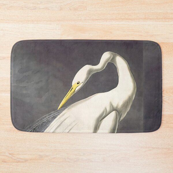 Item preview, The Great White Egret - John James Audubon designed and sold by Jon-Baran.
