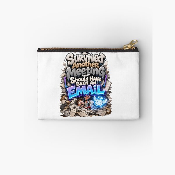 Item preview, Overwhelmed Office Worker Meeting Should Have Been An Email designed and sold by Mr-wow.