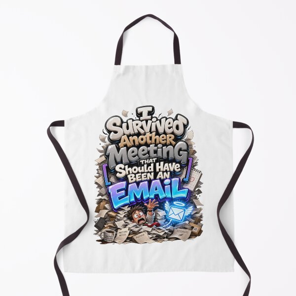 Item preview, Overwhelmed Office Worker Meeting Should Have Been An Email designed and sold by Mr-wow.