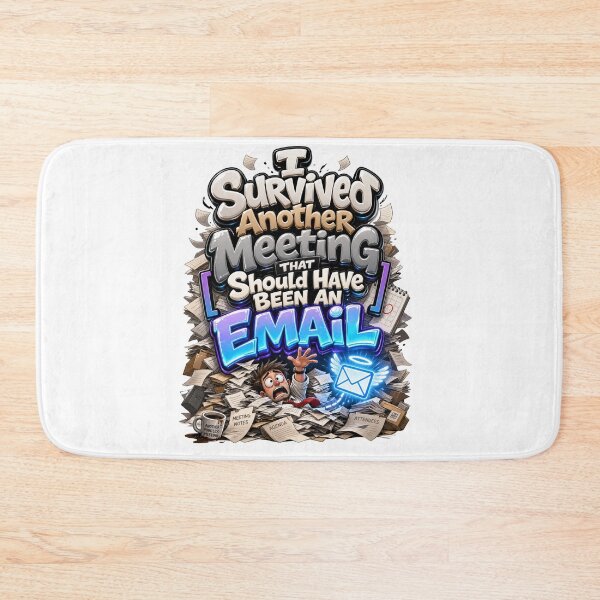 Item preview, Overwhelmed Office Worker Meeting Should Have Been An Email designed and sold by Mr-wow.