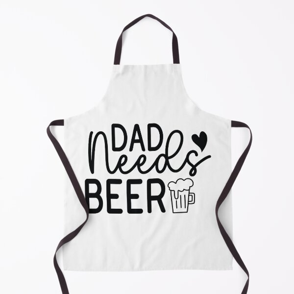 Item preview, Dad Needs Beer - Funny Dad Quotes Retro Vintage Aesthetic Craft Brew Husband Papa Gift designed and sold by FuzionRaptor.