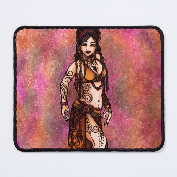 Item preview, Capricorn Tribal Belly Dancer designed and sold by lacychenault.
