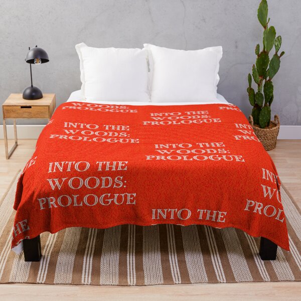 Item preview, Letra de "Into the woods" designed and sold by broadwaygirl142.