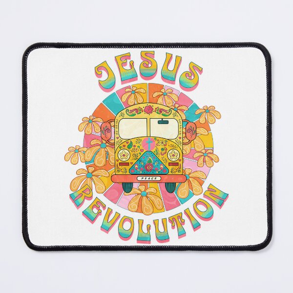 Item preview, Jesus Revolution Van Bus Retro Christian designed and sold by amairev.