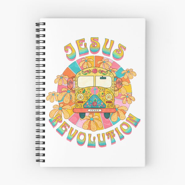 Item preview, Jesus Revolution Van Bus Retro Christian designed and sold by amairev.