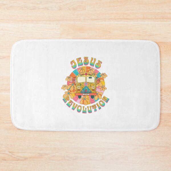 Item preview, Jesus Revolution Van Bus Retro Christian designed and sold by amairev.