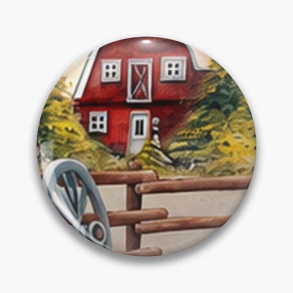 Item preview, Old Barn Wagon Wheel in Winter designed and sold by cbfineartstudio.