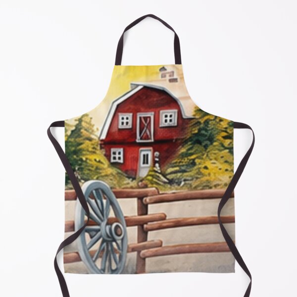Item preview, Old Barn Wagon Wheel in Winter designed and sold by cbfineartstudio.