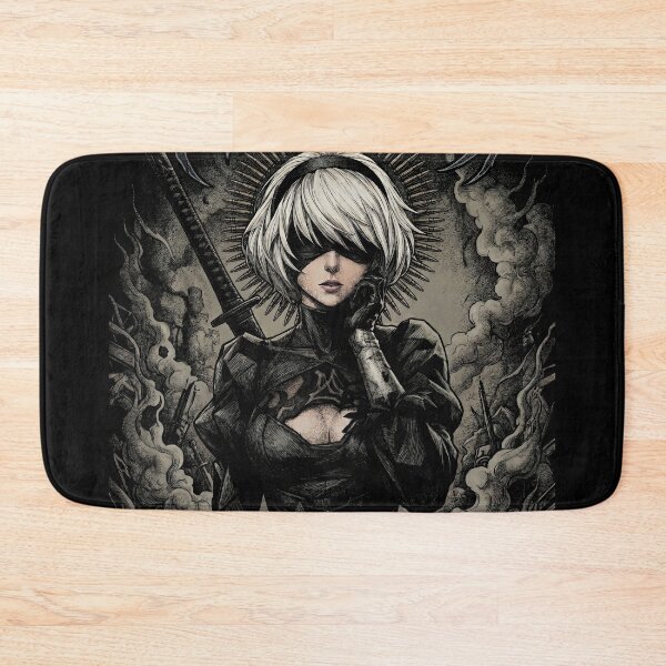 Item preview, Yorha 2B Metal designed and sold by MadShroomPrints.