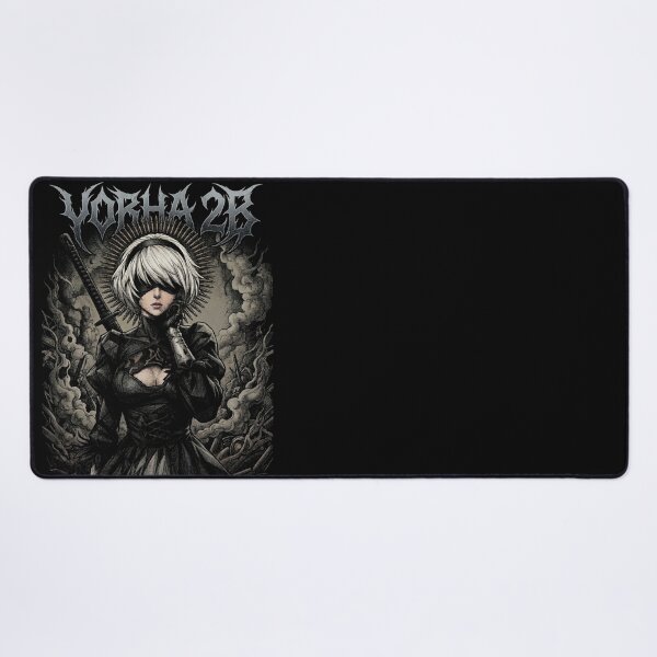 Item preview, Yorha 2B Metal designed and sold by MadShroomPrints.