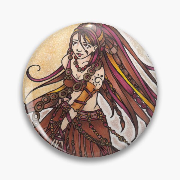 Item preview, Autumn Belly Dancer designed and sold by lacychenault.