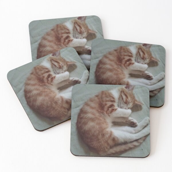 Item preview, Sleeping cat  designed and sold by Nashwajudy.