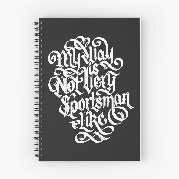 Item preview, My Way Is Not Very Sportsmanlike (White) designed and sold by polliadesign.