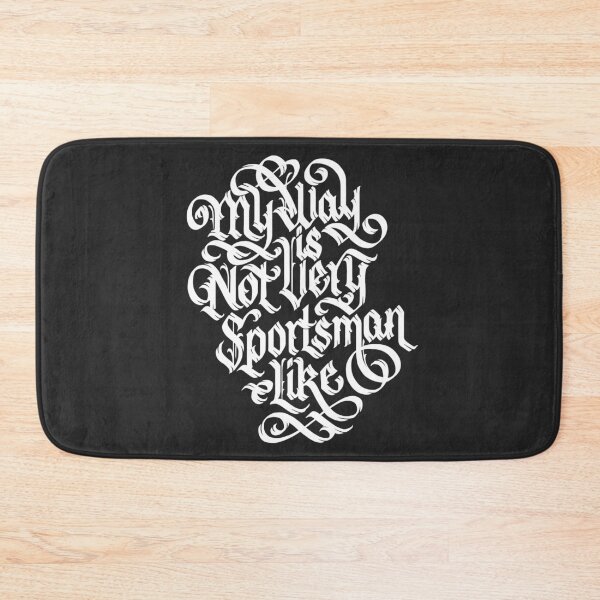 Item preview, My Way Is Not Very Sportsmanlike (White) designed and sold by polliadesign.